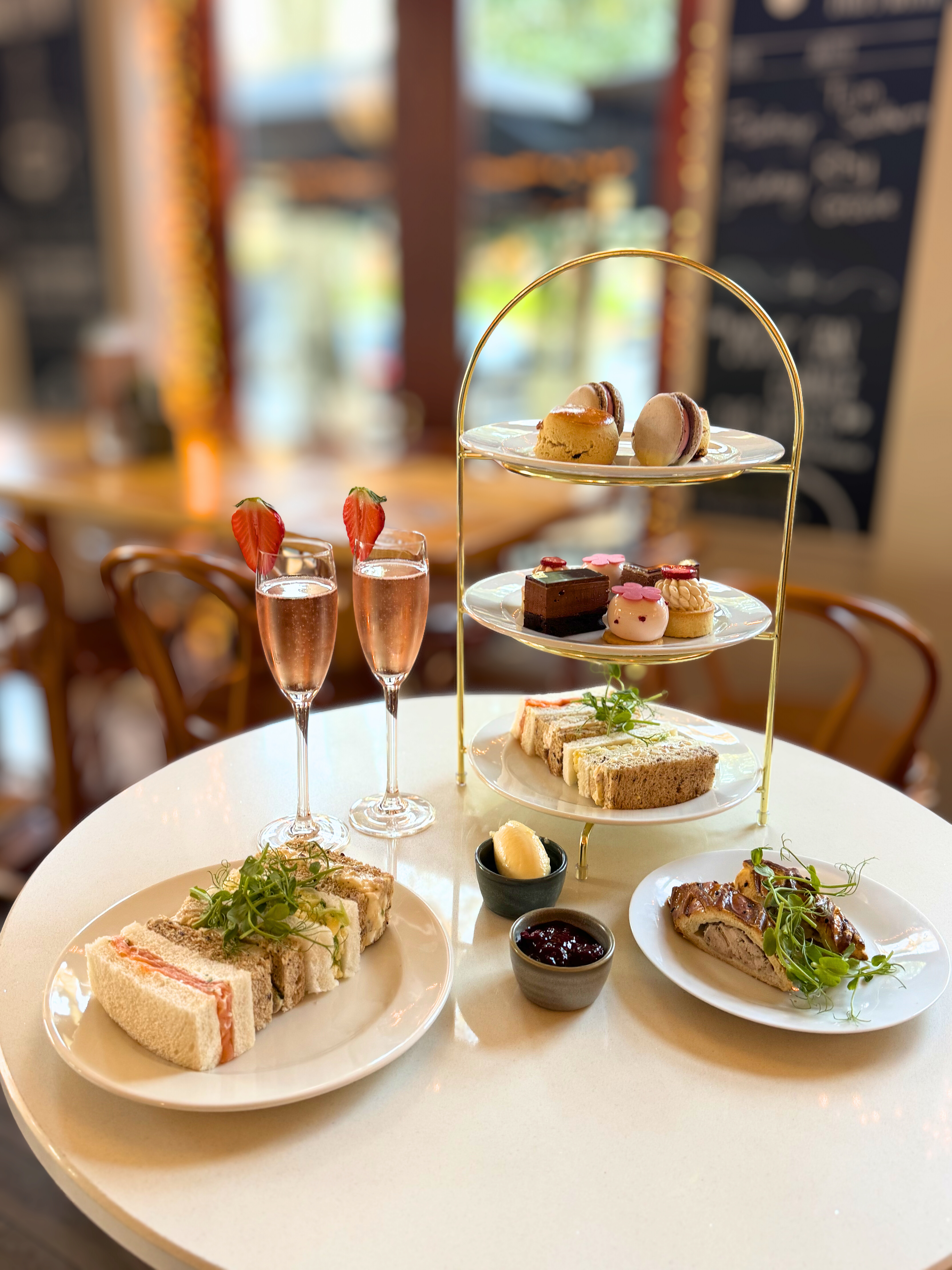 Afternoon Tea at Barrique