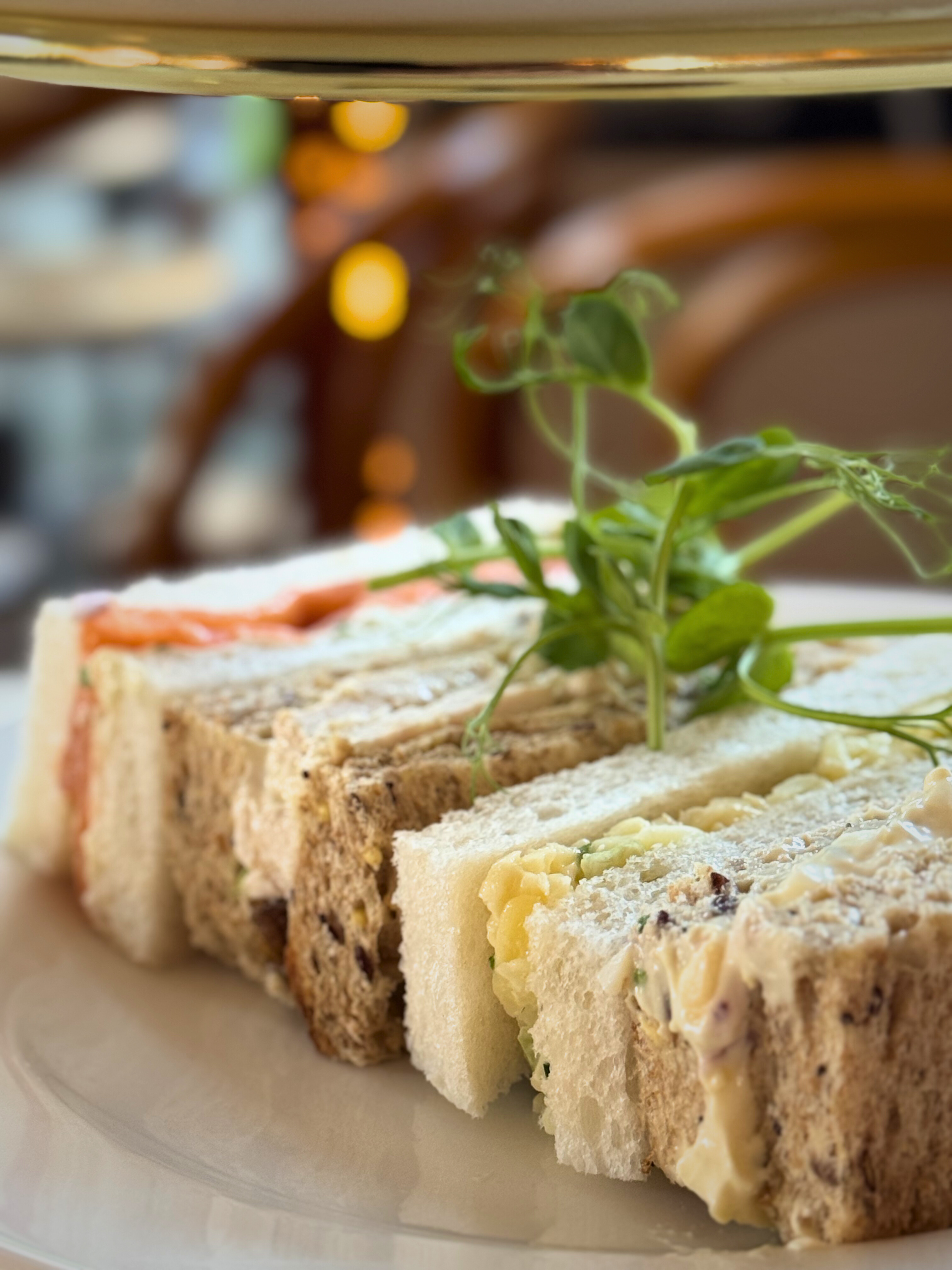 Afternoon Tea sandwiches