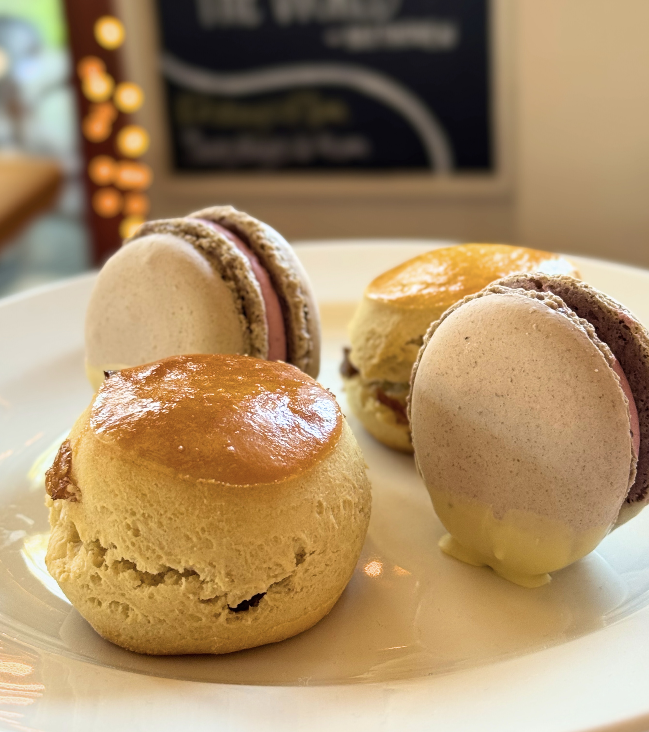 Afternoon Tea desserts